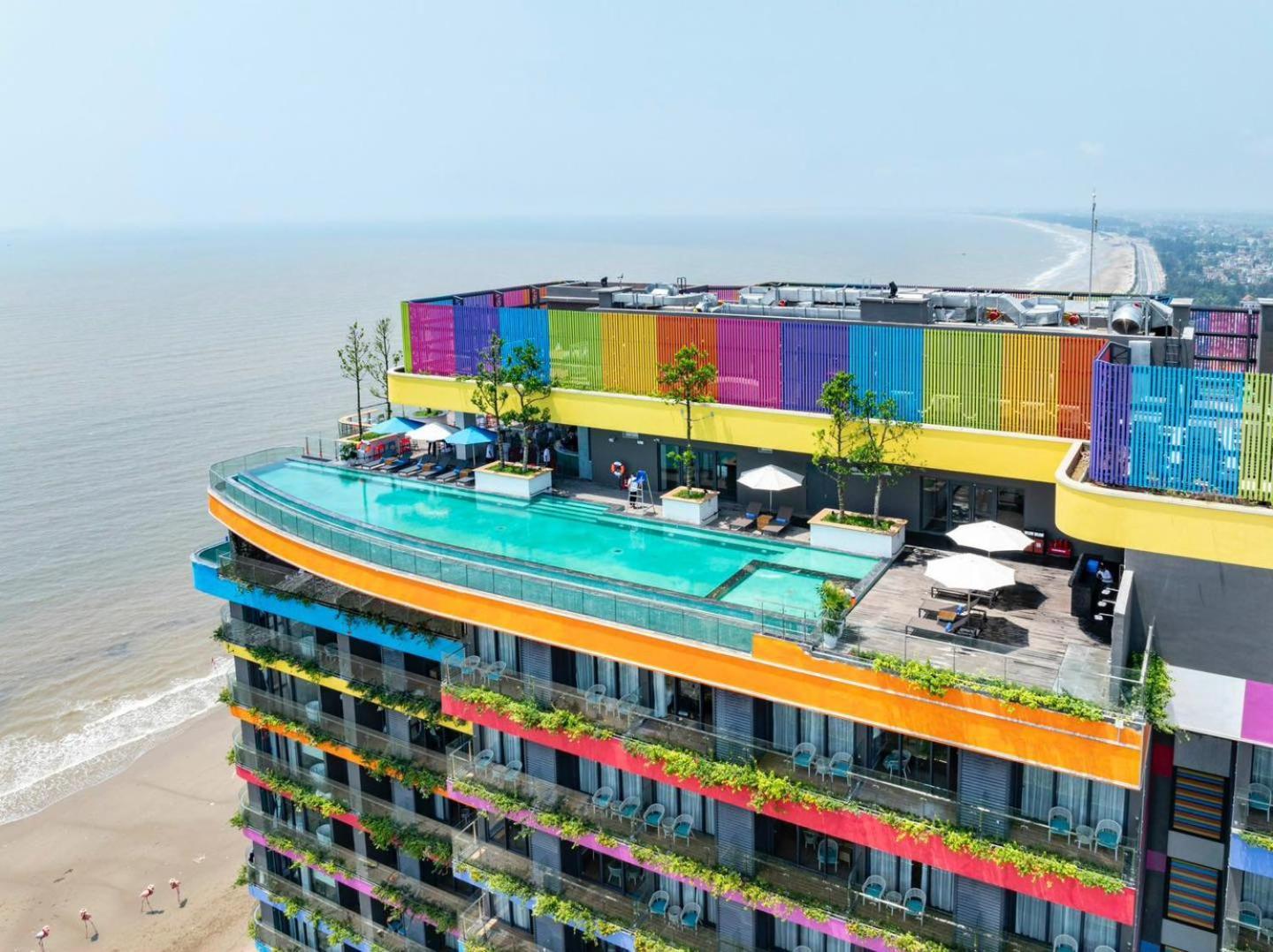 Hai Tien Hotell Thanh Hóa Eksteriør bilde